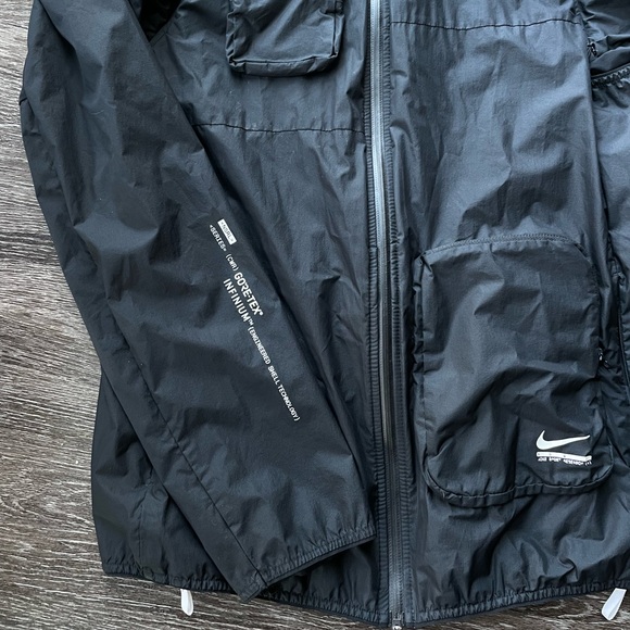 Nike NSRL Gore-Tex Transformation Jacket Black Tech Pack DB0818-010 Small EUC - Picture 15 of 16